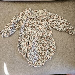 Rylee + Cru baby girl Romper